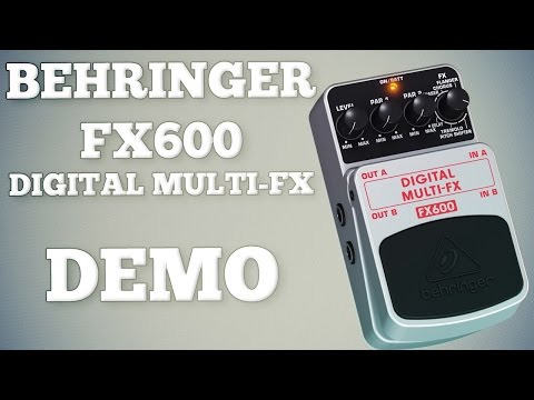 behringer-fx600-digital-multi-fx-demo