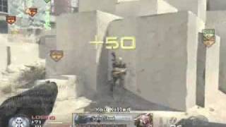 Mw2::Rush that Nuke(Tactical Nuke)::intervention::Quarry::Domination::Gameplay w/Commentary