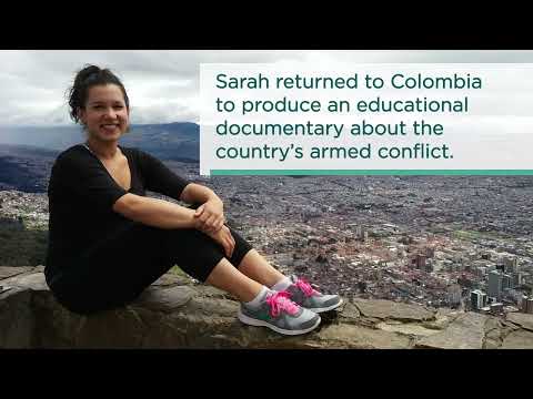 Digital Storytelling: Speaking Beyond Borders - Sarah Cohen