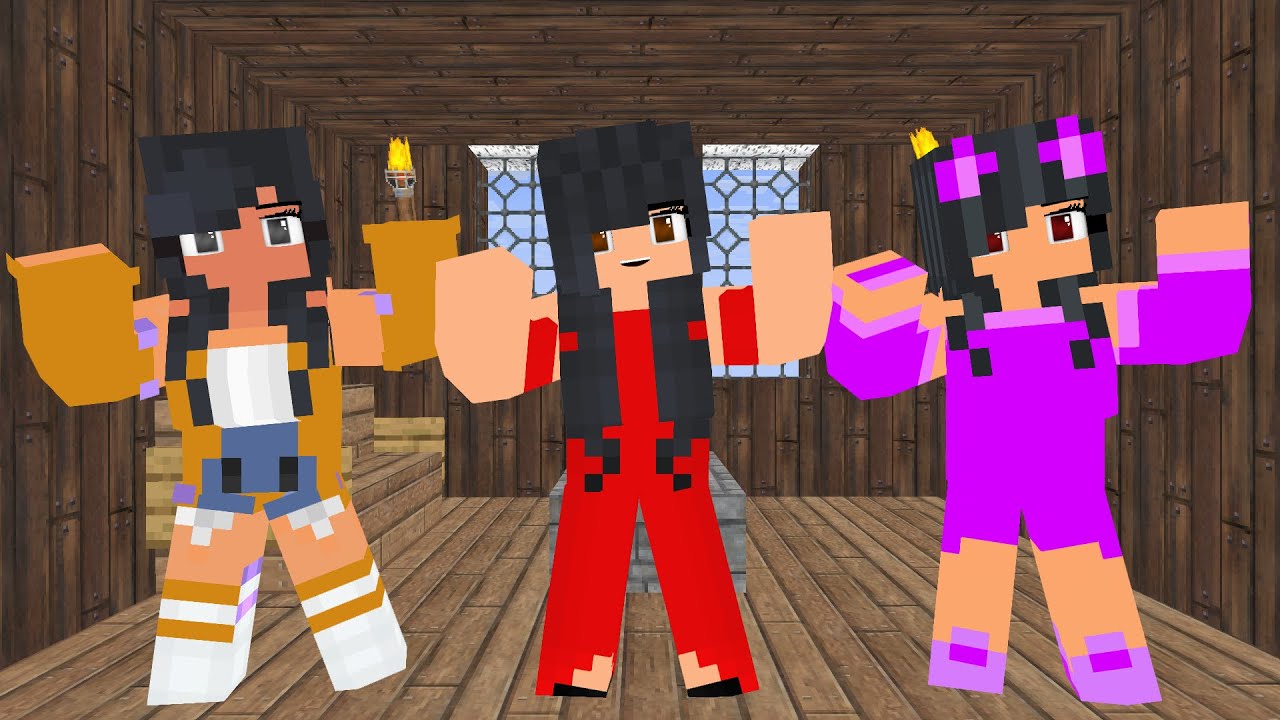 TOCA TOCA SUPER IDOL DANCE FIRST MEET APHMAU 43 -MINECRAFT