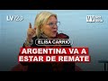 Elisa &quot;Lilita&quot; Carrió: Argentina va a estar de remate | Voz y Voto 2024