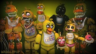 Chica Generations | FNaF Speedart (SFM)