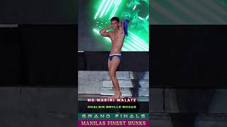 CHALSIS BRYLLE ROXAS All Finalist SWIMWEAR Portion Manilas Finest Hunks Year 11 Grand Finals
