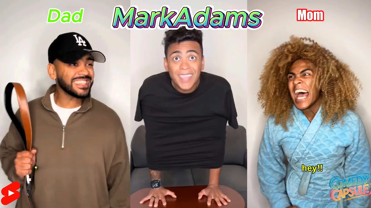 Try Not To Laugh Watching Mark Adams Shorts 2026  | Funny Mark Adams TikTok Compilation 
