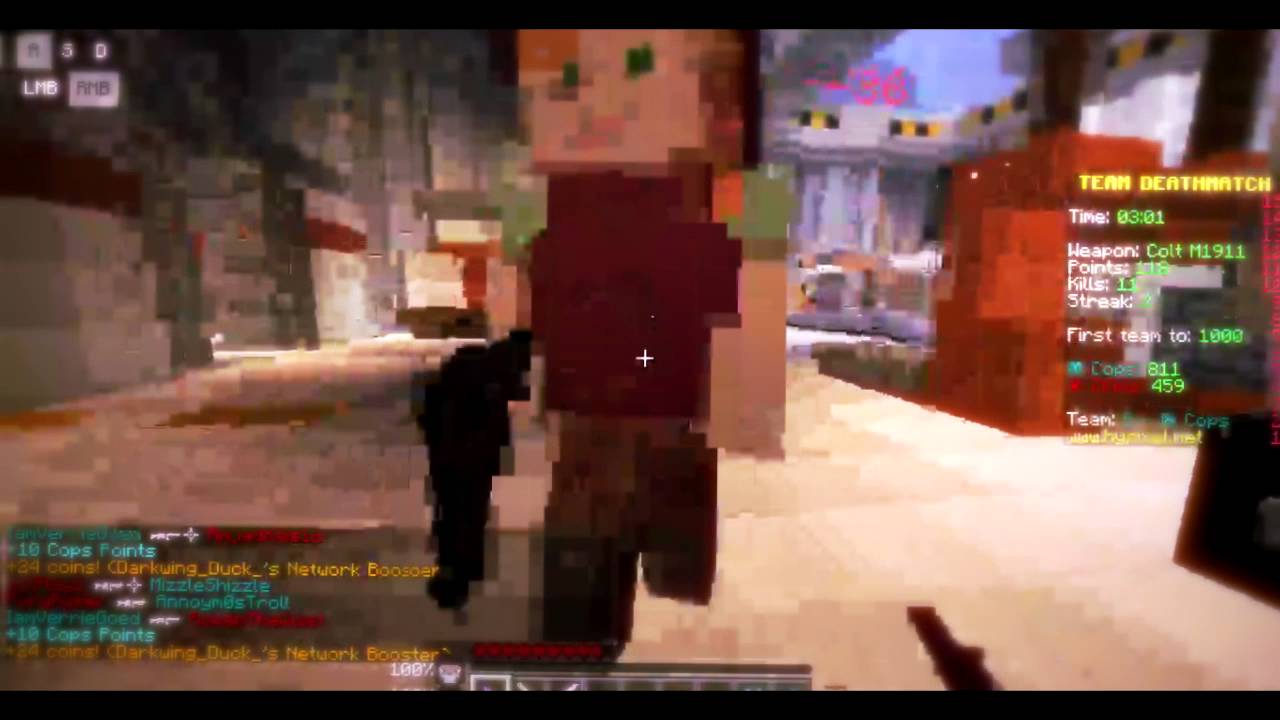 Minecraft Cops And Crims Montage #1 [GodlyFX App] rip headphone users