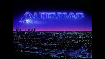 Automan Opening Credits and Theme Song
