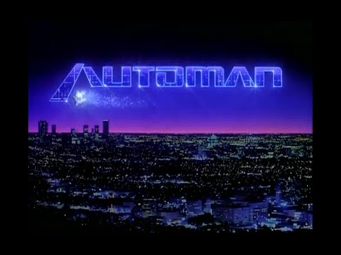 Automan Opening Credits and Theme Song
