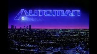 Automan Opening Credits And Theme Song