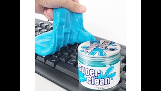 Super Dust Clean Clay Keyboard Cleaner Car Interior Cleaning Gel screenshot 3