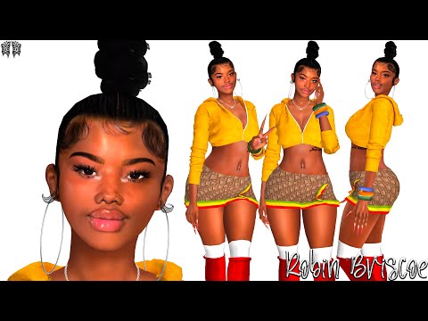 Video Sims 4 CAS | Robin B. | Sim Download | BEST... - youtube