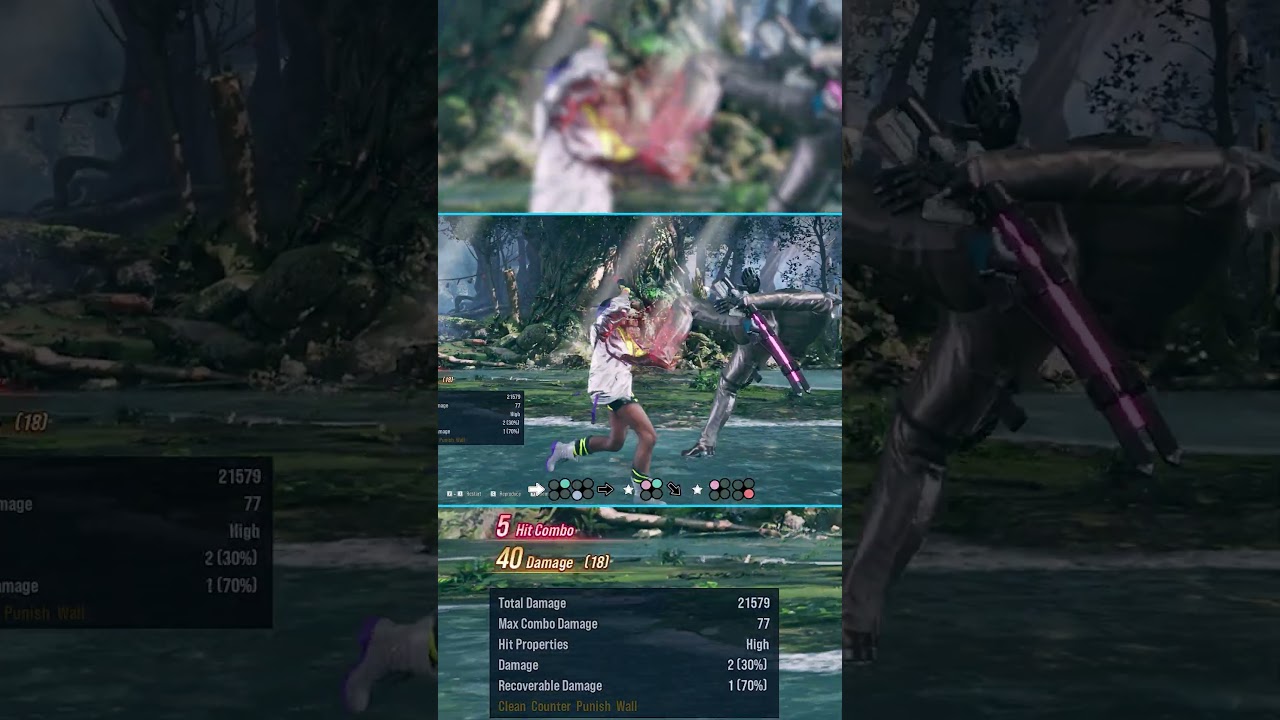 TEKKEN 8 Reina Easy Combo Guide | Queen Bee Stinger Launcher Lightning Wheel Finish V2.0 | 65 Damage