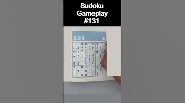 Sudoku Game 2023 | Math Tutor Edu | Easy Level | Sudoku 131