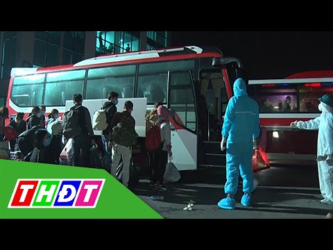 Video Trắng đêm đưa 500 công nhân ở Chí Linh (Hải Dương) vào... - youtube
