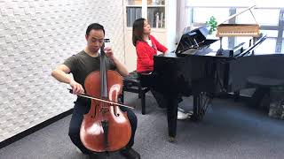 ABRSM Cello Grade 4 [C] C. Webster: Scherzo, arr. Suzuki