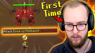 картинка: Итак, я попробовал босса DOOM в OSRS...