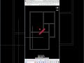Autocad Shorts Videos || Autocad Shortcut Keys #autocad #shorts