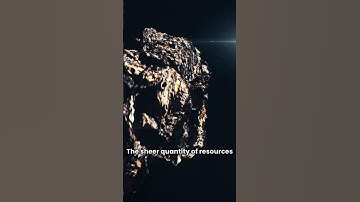 Mining Asteroids for Resources: The Future of Space Economy and Rare Metals.  #universe #nasa