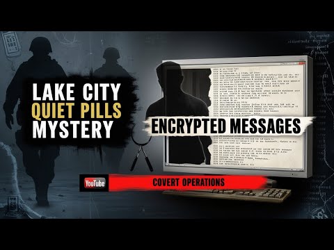 The Complete Lake City Quiet Pills Conspiracy Theory by Echoes of the Unseen