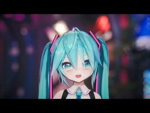 [MikuMMD]ラブと超ライクパーティションはない！