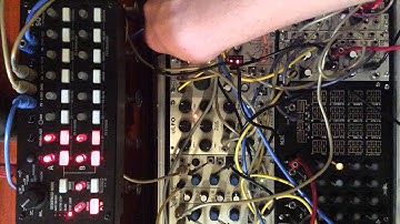 Korg SQ-1 and Eurorack first jam