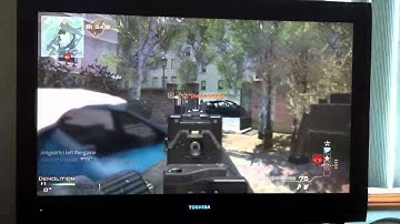 Mw3 my first M.O.A.B. !! Demolition on resistance