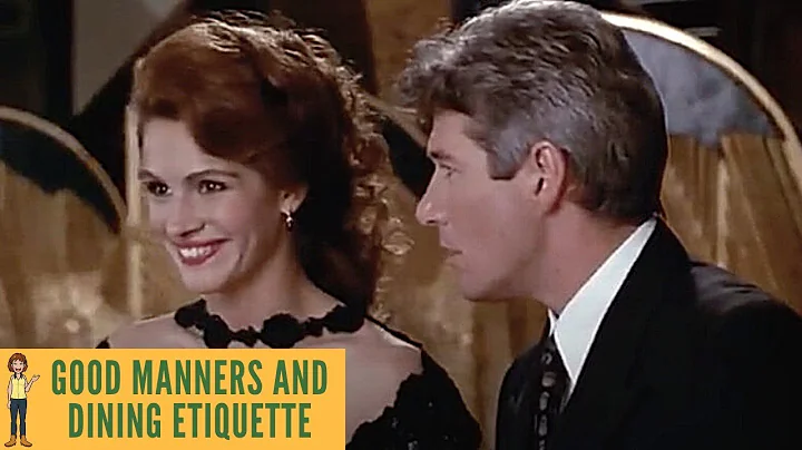 Good Manners and Dining Etiquette - Pretty Woman, 1990