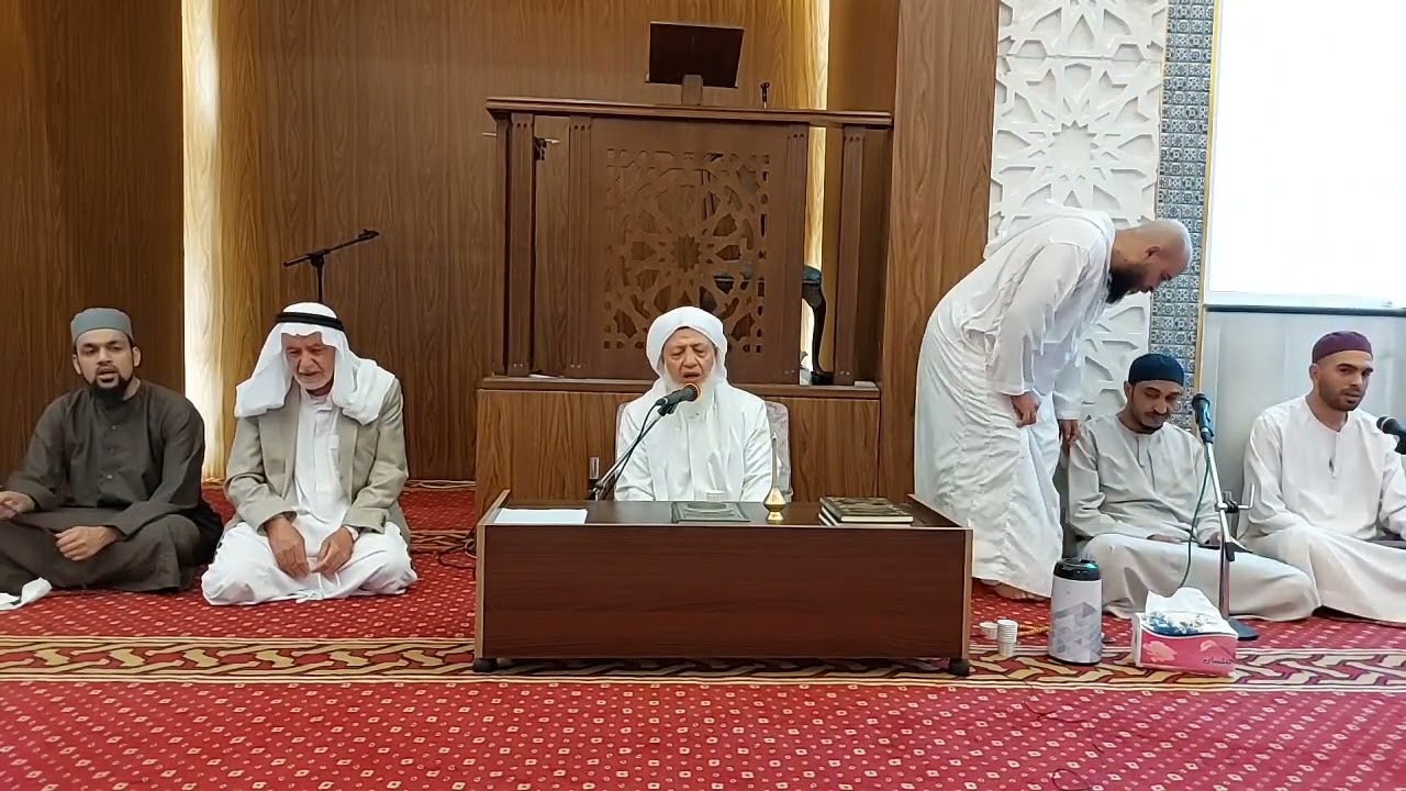 مجلس الصلاة والسلام على سيدنا محمد صلى الله عليه وسلم