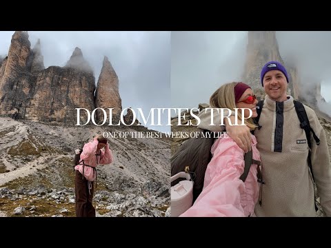 DOLOMITES SEPTEMBER TRIP! BEST HOTEL EVER & FULL GUIDE AND ITINERARY! BIRTHDAY VLOG! | India Moon