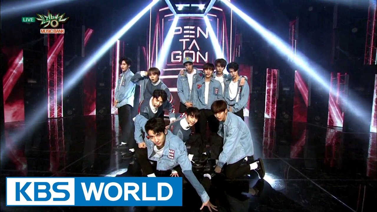 RockDance Pentagon ペンタゴン RockDance Pentagon ペンタゴン