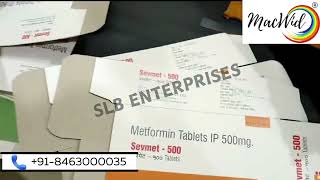 Macwid Inner Carton/Labels Automatic Batch Coding Printing