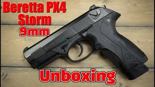 ベレッタ PX4 ストーム フルサイズ 9mm 私のNICSは1日後に戻ってきまし