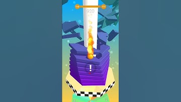 Stack Ball Level 110 Gameplay – Fast & Satisfying Ball Crushing Action!