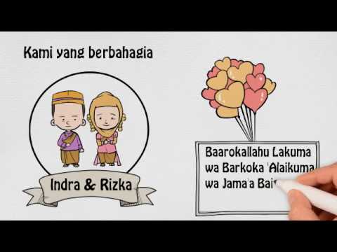 Video Digital Galery Undangan Pernikahan