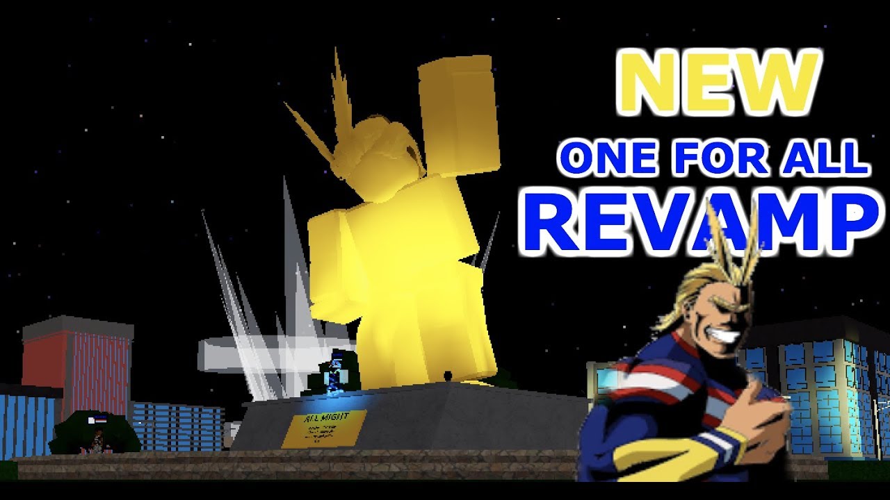 New One For All Revamp United States Of Smash Boku No Roblox Remastered Codes - boku no roblox ofa revamp