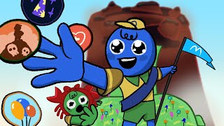 How Many Achievements Can You Earn During ONE Run in PEAK