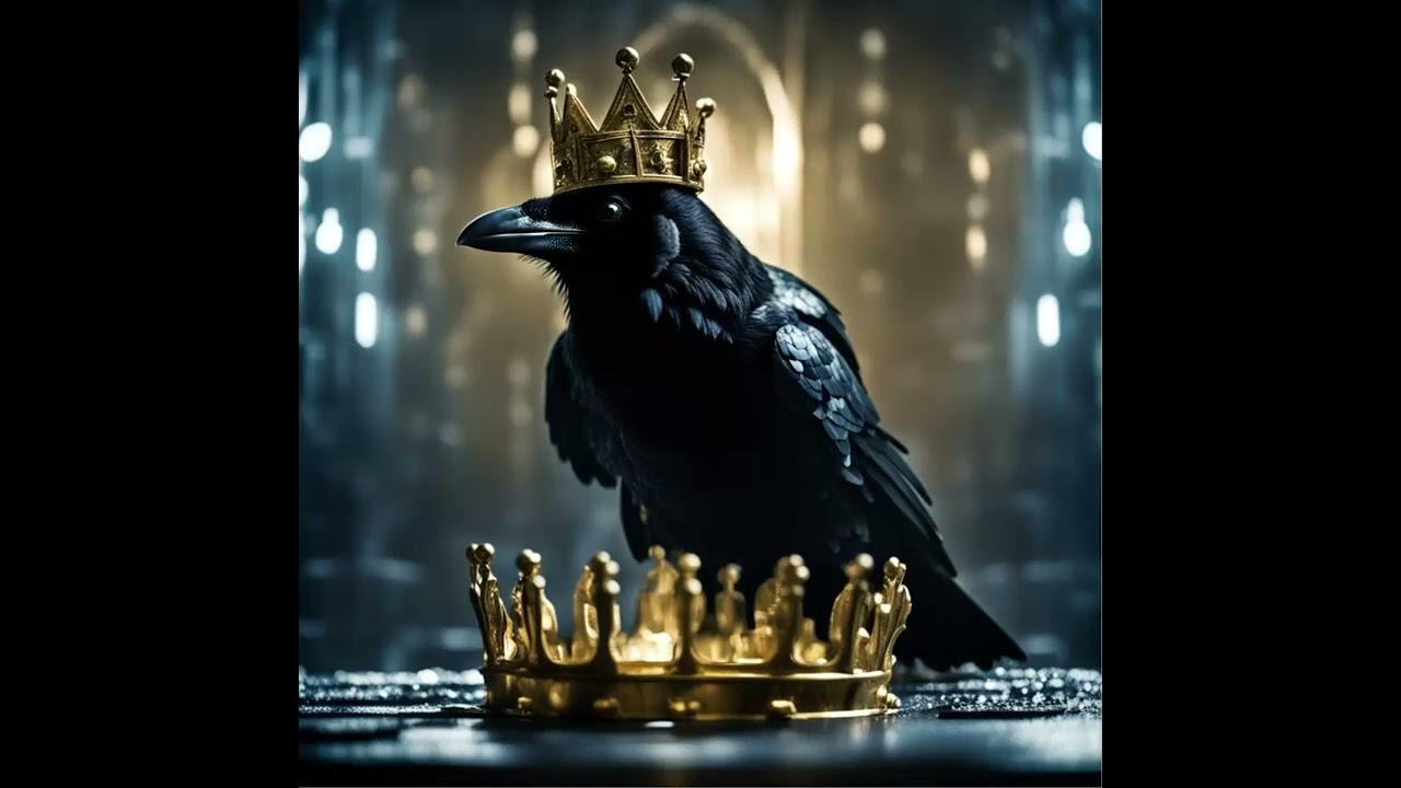 The Raven King 👑 Message... Viking Strong 532Hz Healing energy song for sleep and lucid dreaming.
