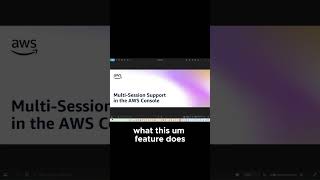 AWS Multi-Session Support Explained  Manage Multiple Accounts Seamlessly!