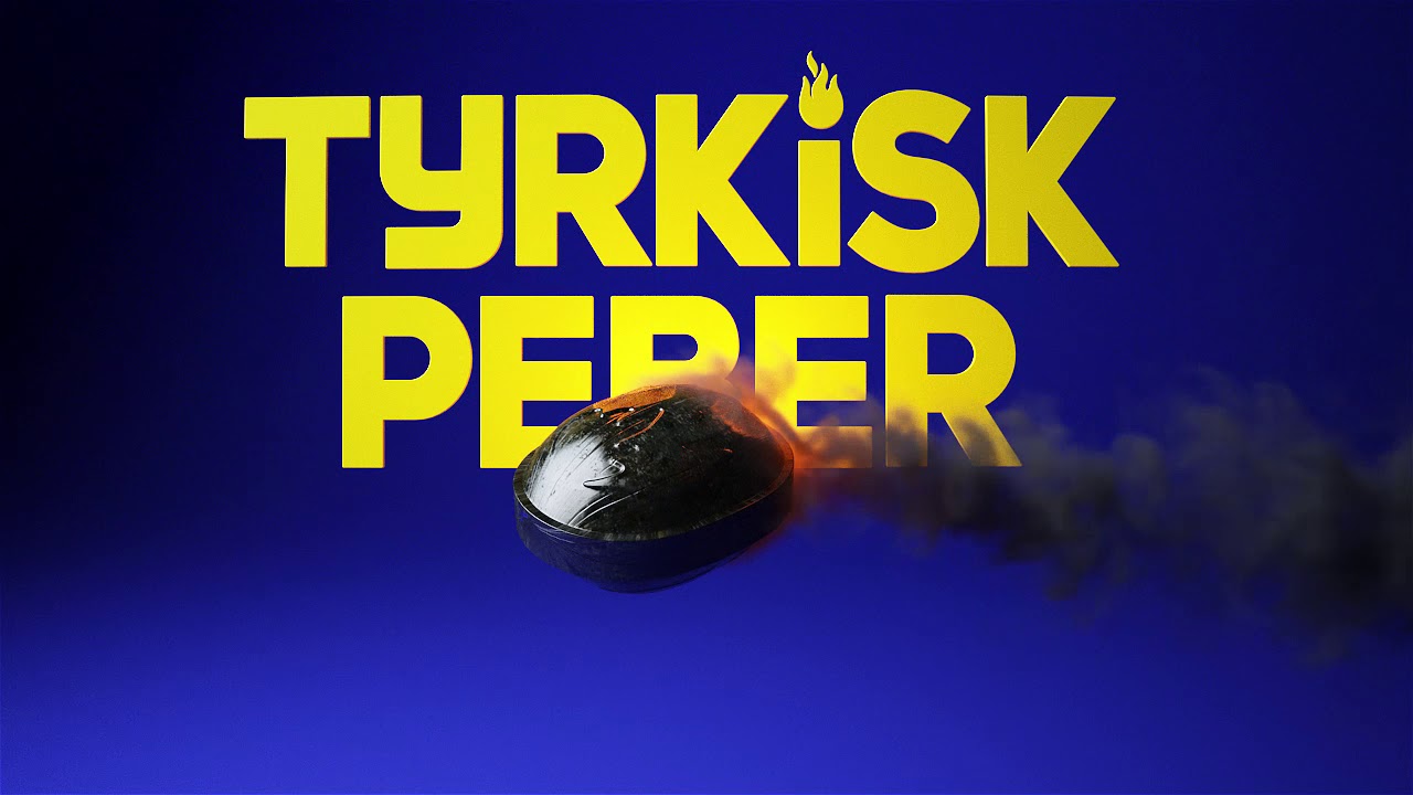 Tyrkisk Peber