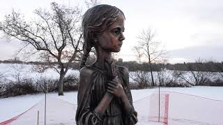 Holodomor statue unveiled in Regina