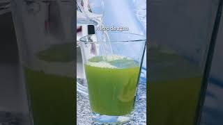 Limonada de hierba luisa para aplacar el calor. 😏