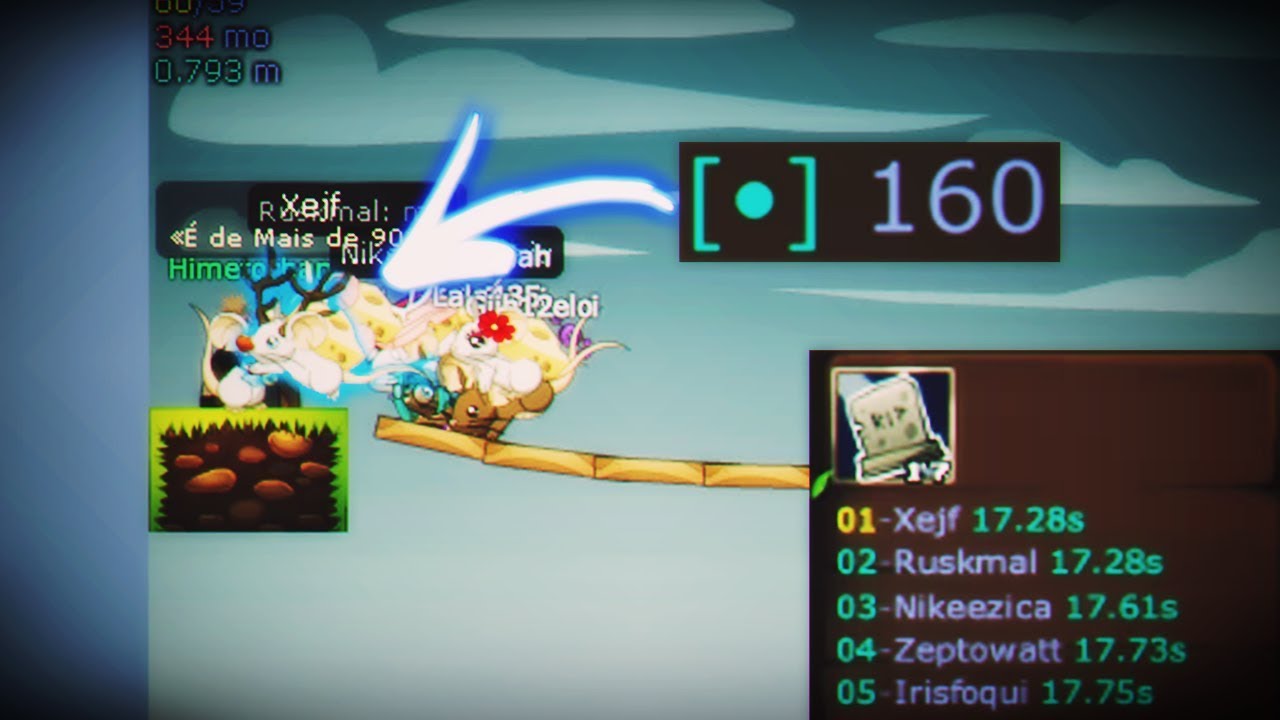 Gameplay Vanilla Ft Xablau6666 ll SO NAZA ll TRANSFORMICE