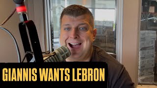 Giannis Antetokounmpo Reportedly Really Wants LeBron James On Miami Heat | Another Shooter Off Board