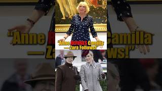 Famous Princess Anne REFUSES to Curtsy to Queen Camilla — Even in Public! Profile