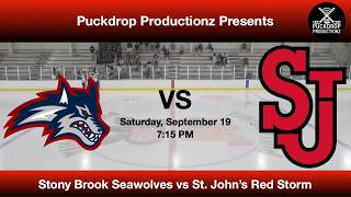 Stony Brook University vs St. John's University