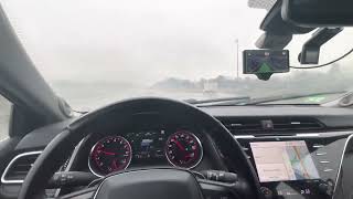 Comma 3 Open Pilot Use in Inclement Weather