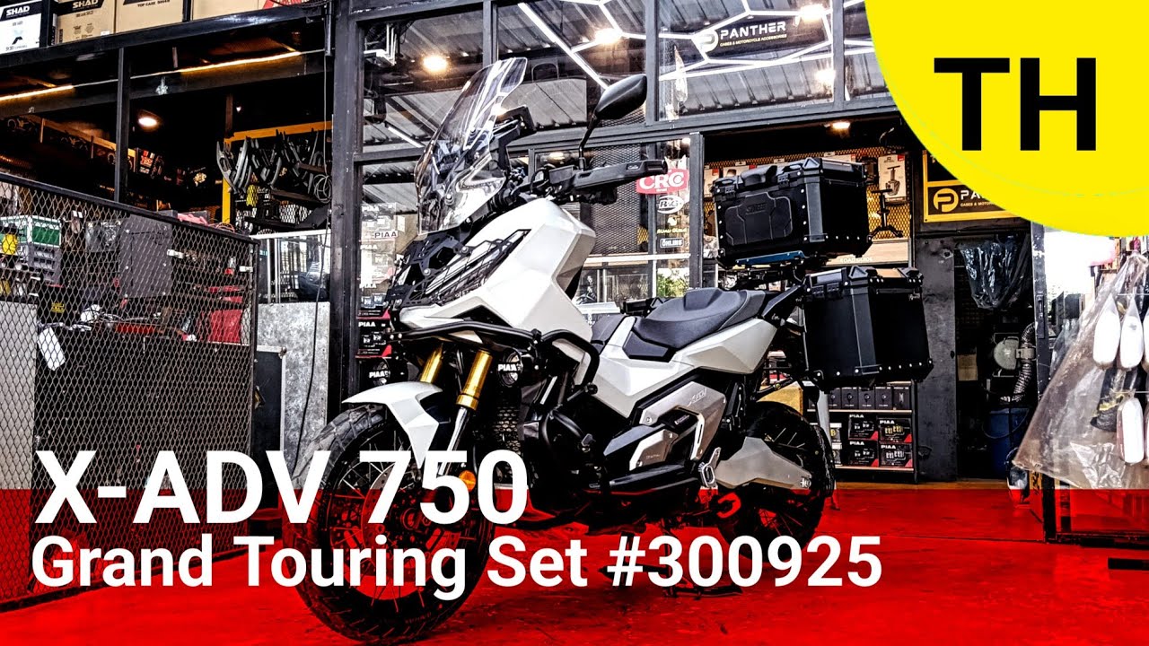 TH | รีวิว X-ADV 750 2025 Grand Touring Set 