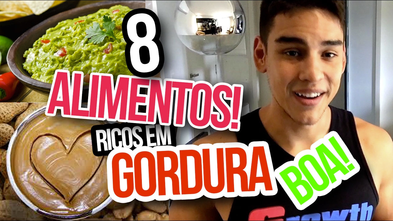 8 Fontes de Gordura BOA! Dieta Flexível | IIFYM perder barriga en un mes