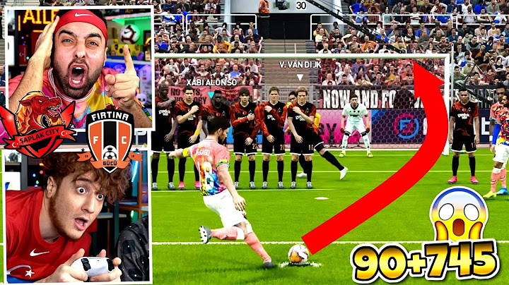 OHAA ! XABİ ALONSO FRİKİK GOL😱 TAM 7 GOL ! 120+546 ! EL PESİCO 2022 KAPIŞMA LİGİ EMJAN !