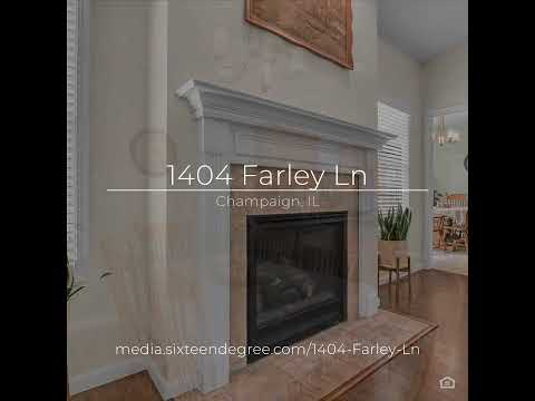 1404 Farley Ln, Champaign, IL home video tour
