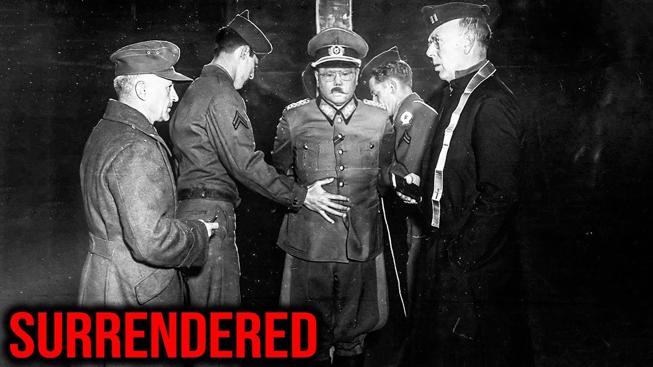 German General Surrendered to Americans  What He Offered in Exchange Shocked Even the CIA